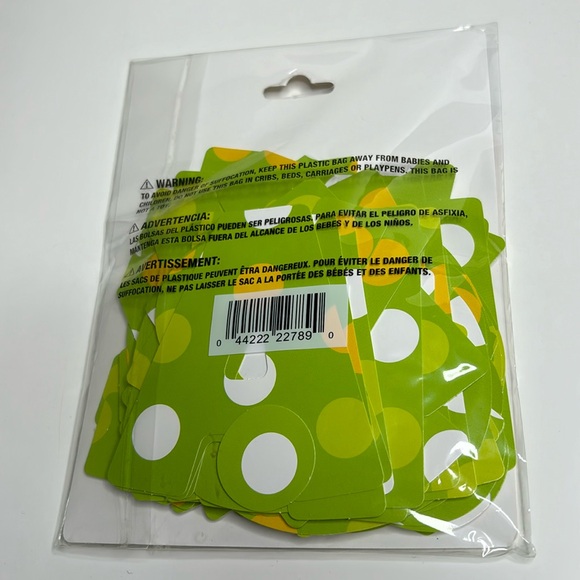 Carson Dellosa uppercase lemon lime 4” EZ letters - Picture 4 of 5